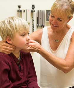 pediatric checkup