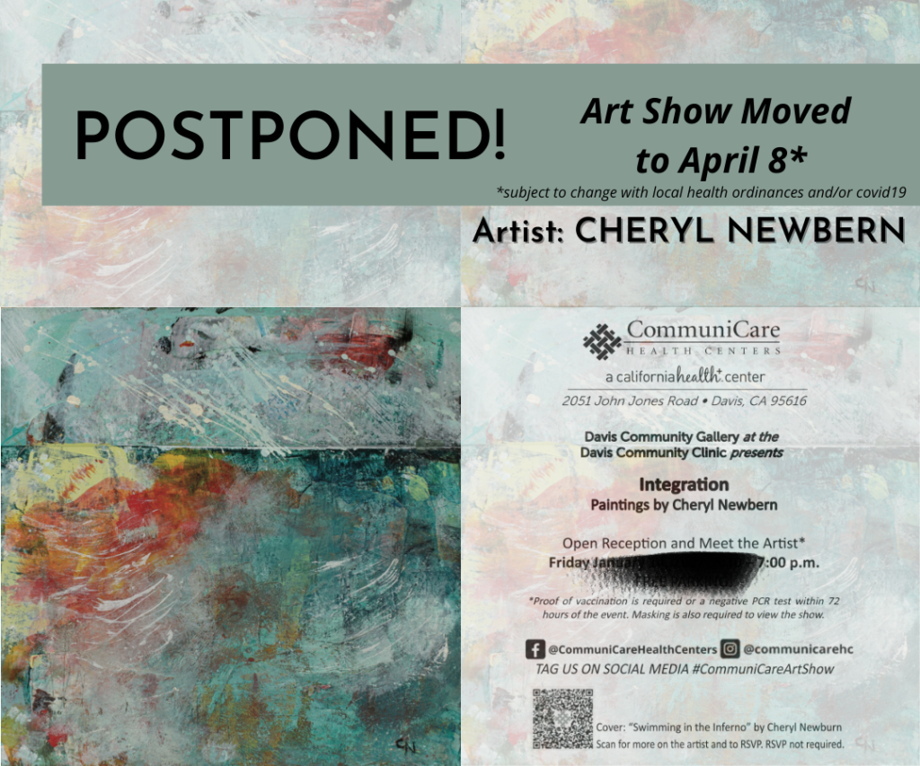 postponed! art show