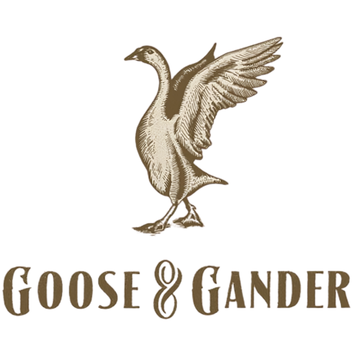 goose and gander square logo