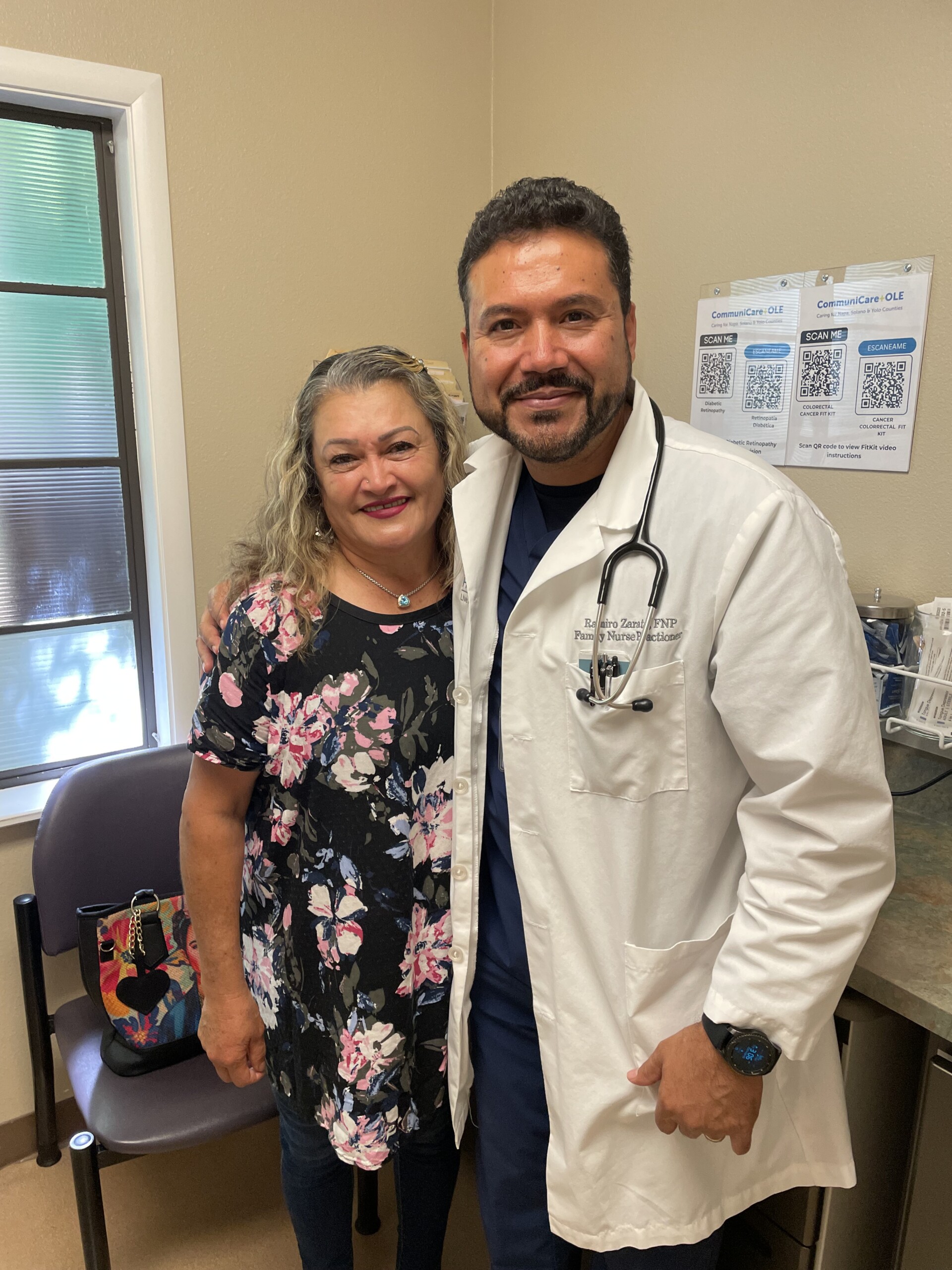 Linda Arroyo — Patient Stories | CommuniCare+OLE