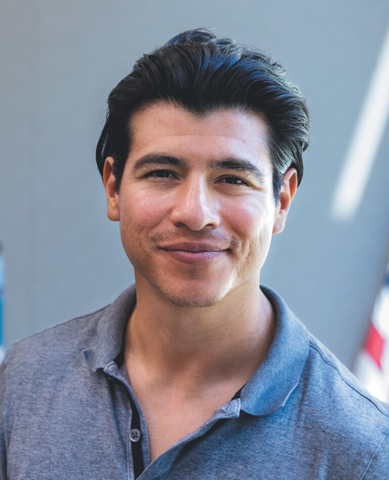 hispanic man smiling cropped