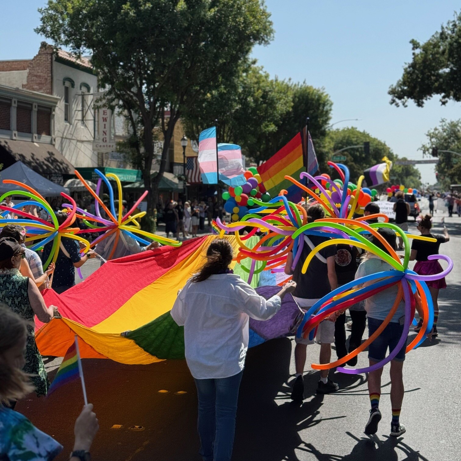 Woodland Pride Parade & Party