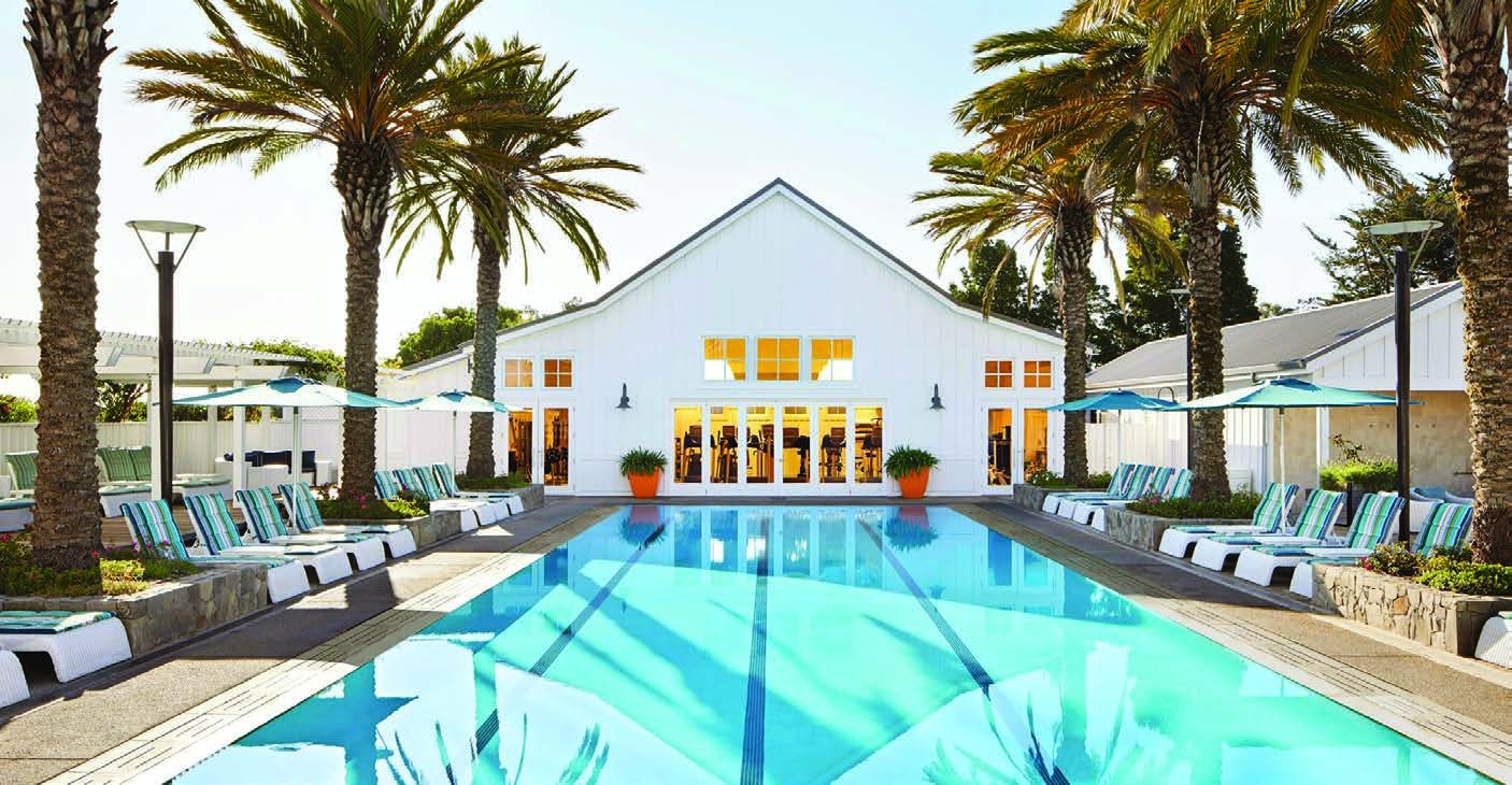 Pool at Carneros Resort and Spa